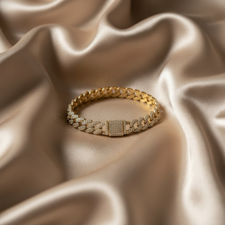 Hiléra Full Zirkon Taşlı Gourmet Bracelet ✨