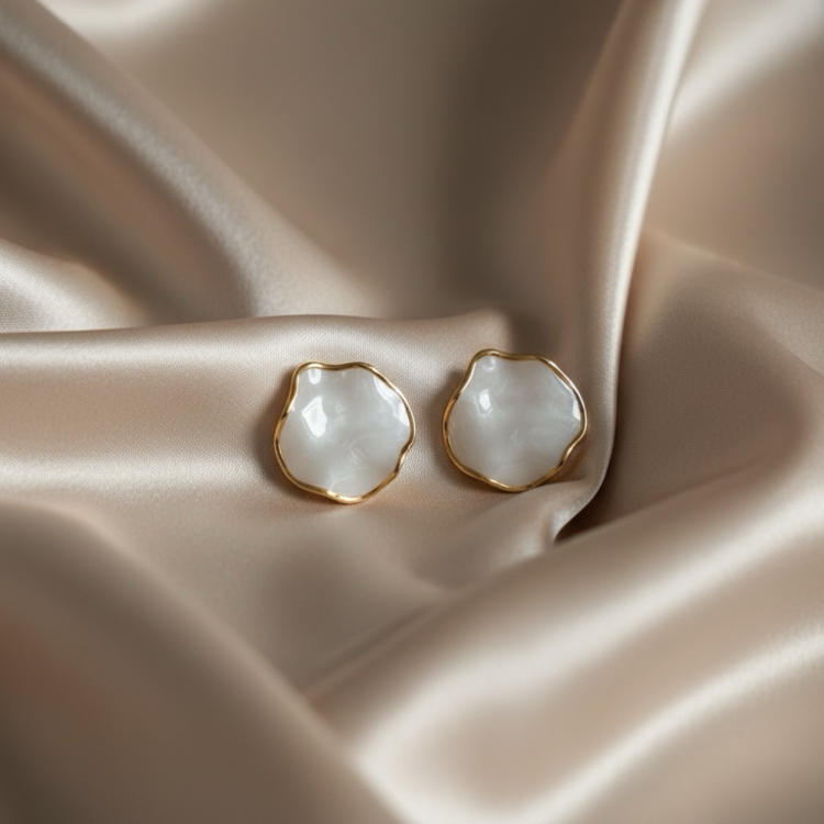 Hiléra Ivory Touch Küpe