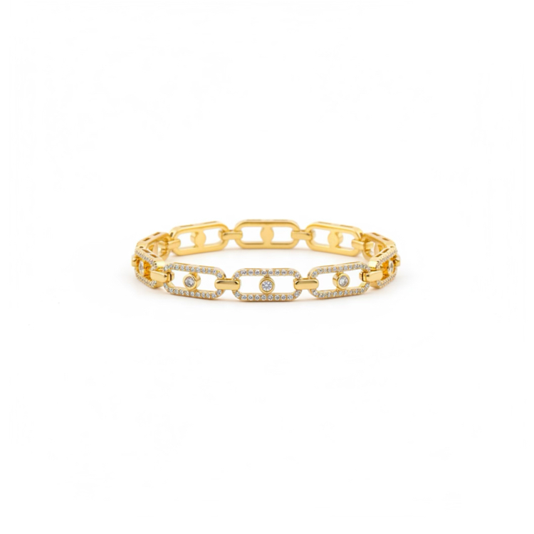 Hiléra Zircon Link Bracelet ✨