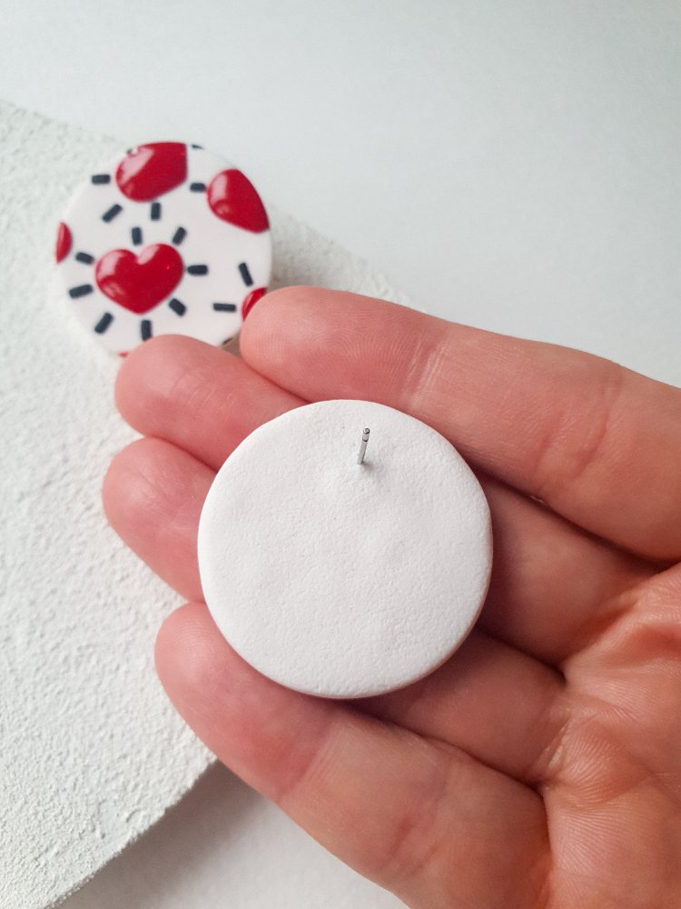 Glitter Hearts Dot #2