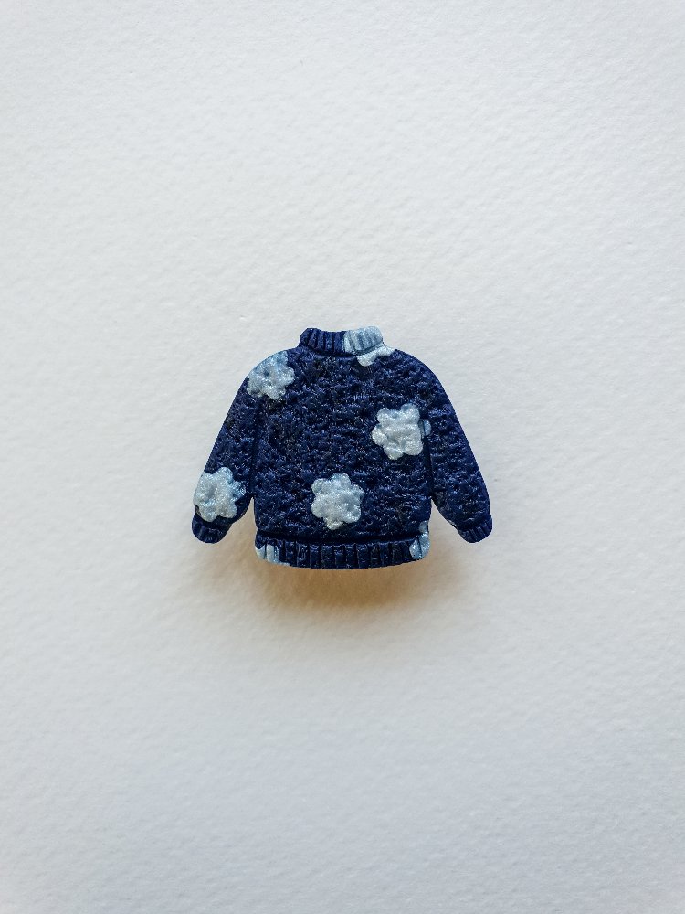 Ugly Sweater Broş #1