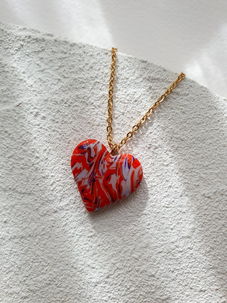 Bonbon Marble Hearts