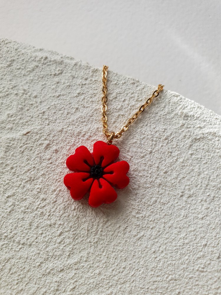 Poppy Red
