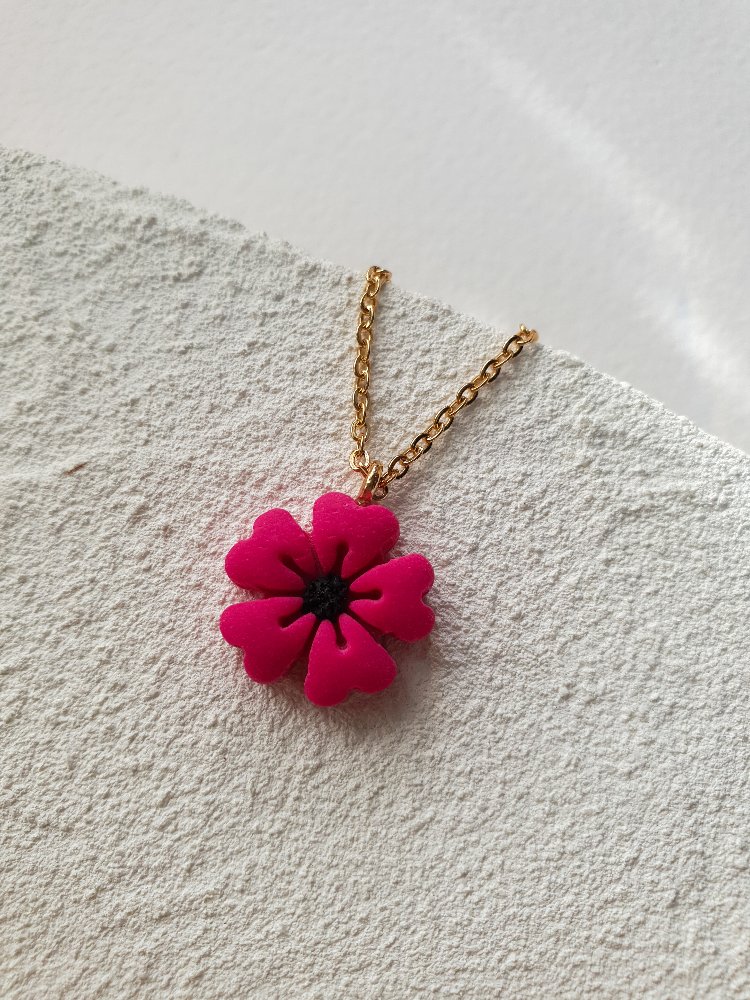 Poppy Fuschia