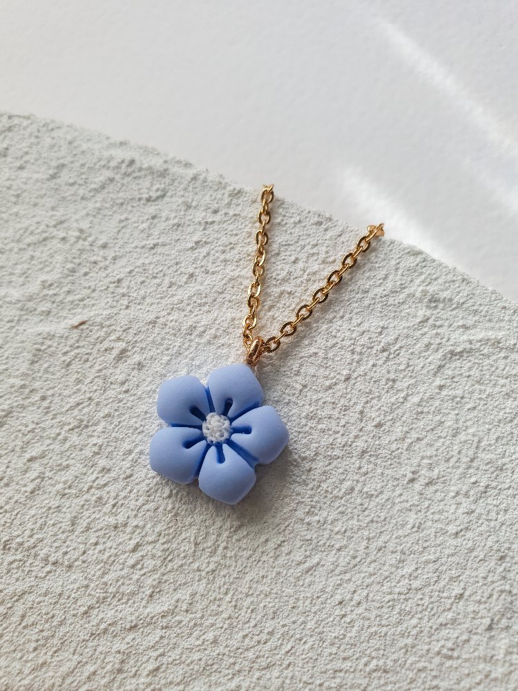 Forget Me Not Baby Blue