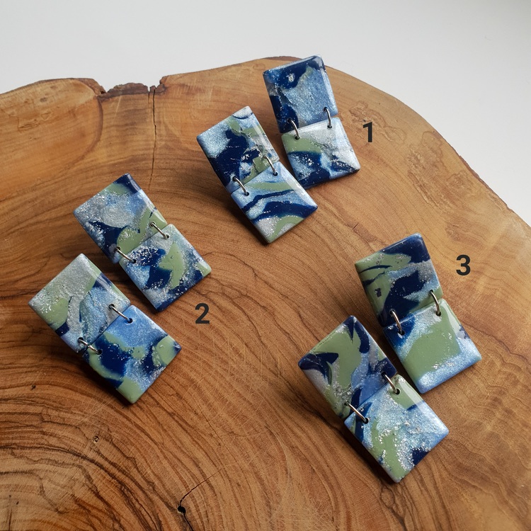 Marble Duo Blue