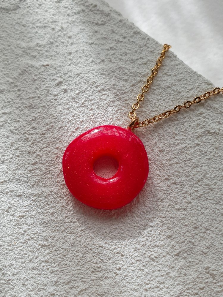Bonbon Quartz Ruby