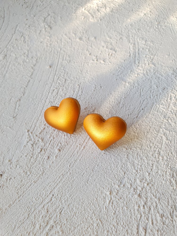 Bubble Hearts Gold