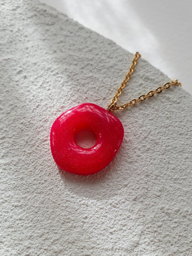 Bonbon Quartz Ruby