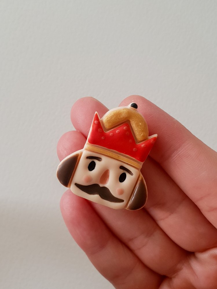 Nutcracker Broş