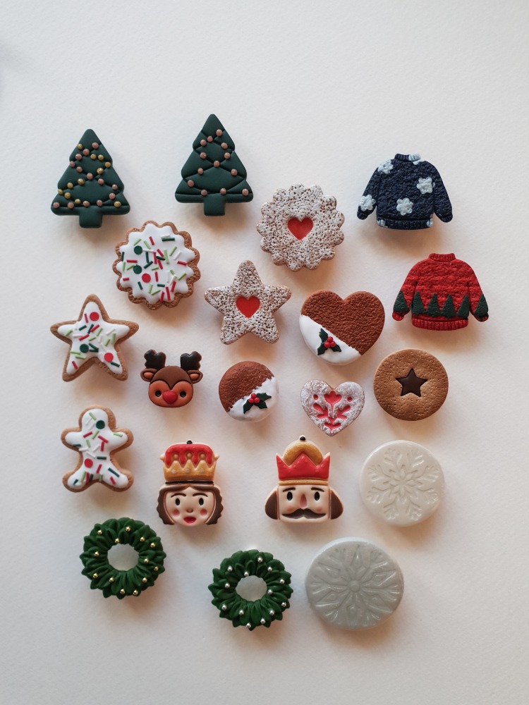 Christmas Tree Broş #1