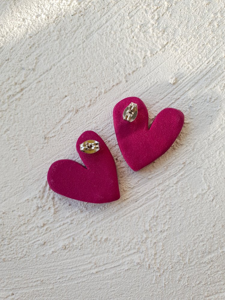 Jelly Hearts Metallic Orange