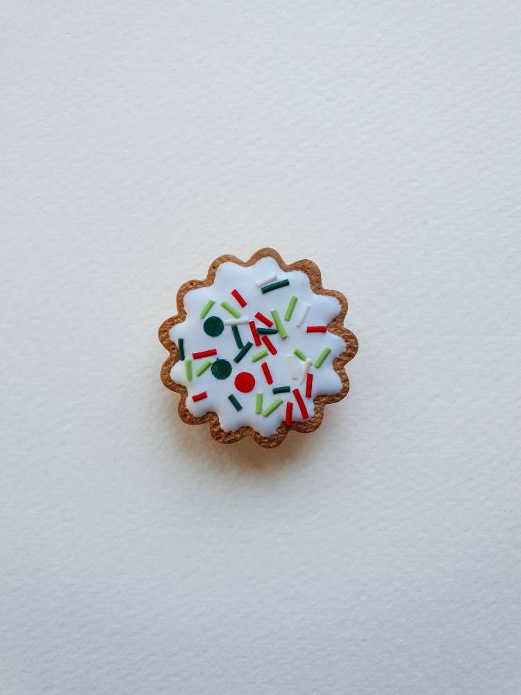 Sprinkles Kurabiye Broş