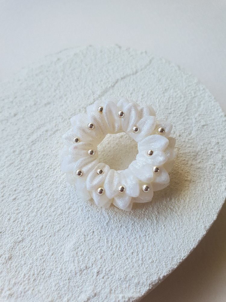 Silver Garland Broş - Snow White