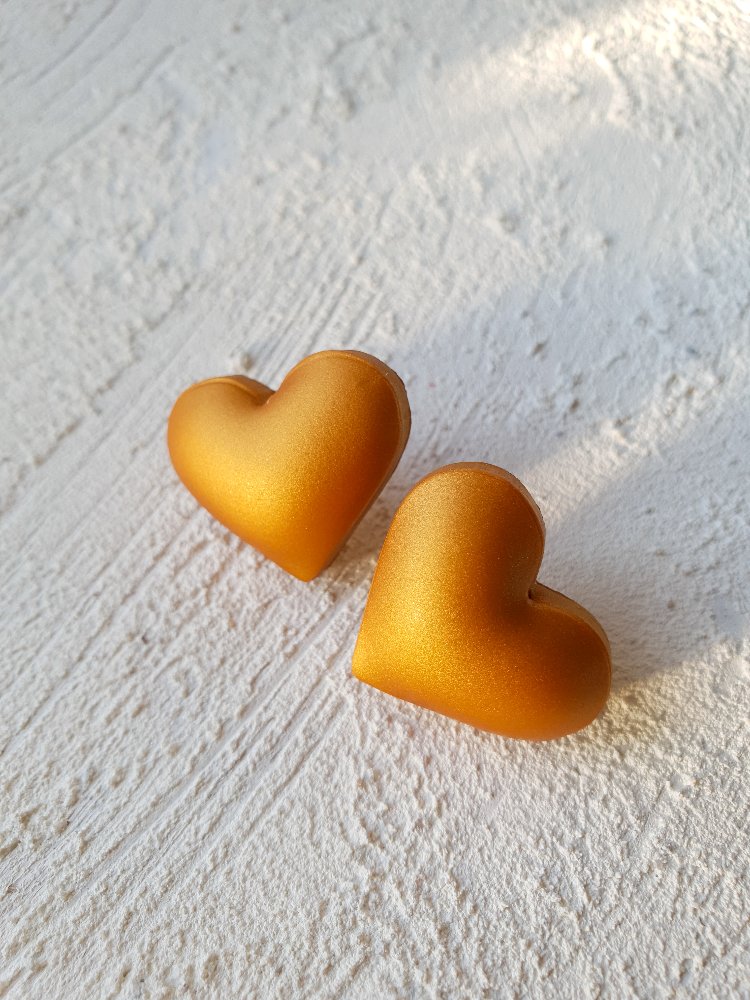 Bubble Hearts Gold
