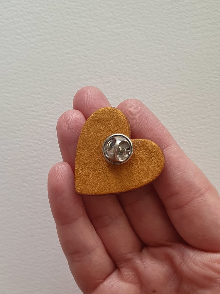 Bubble Hearts Broş Gold