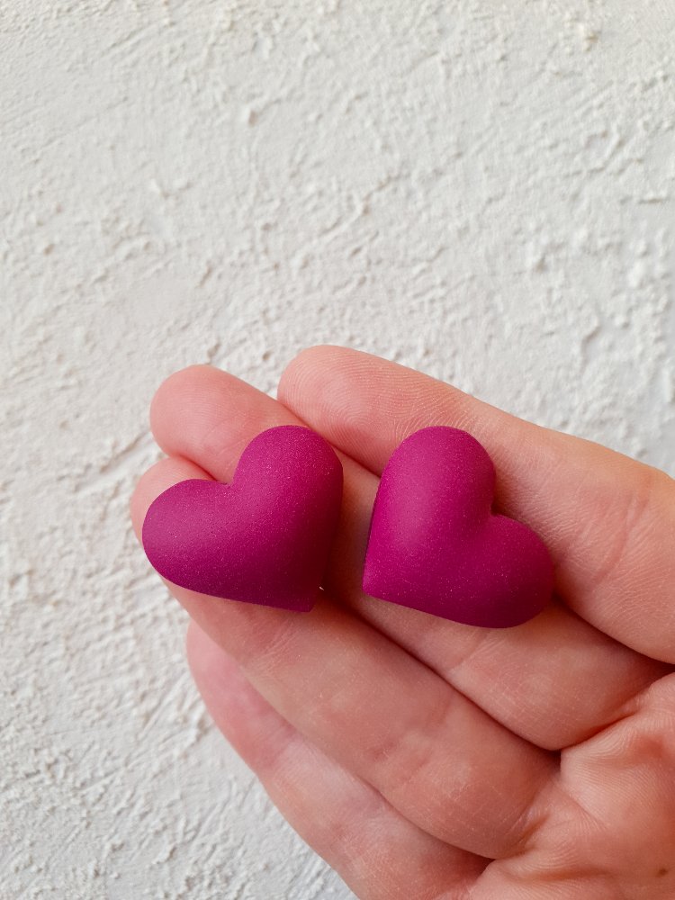 Bubble Hearts Pink