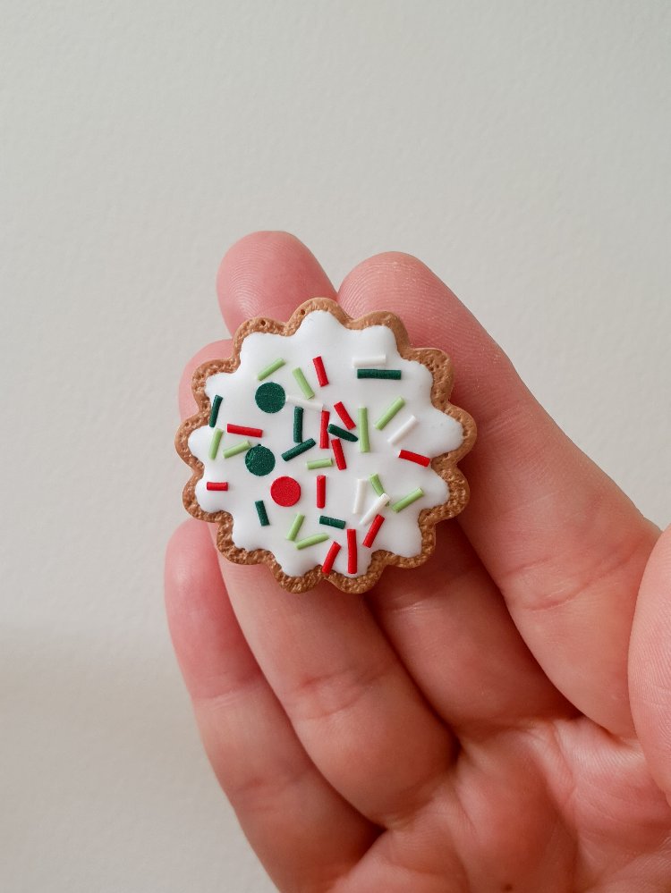 Sprinkles Kurabiye Broş