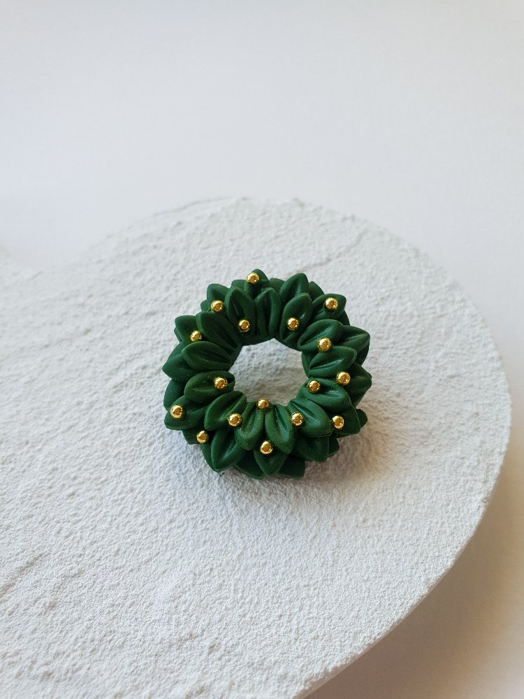 Gold Garland Broş