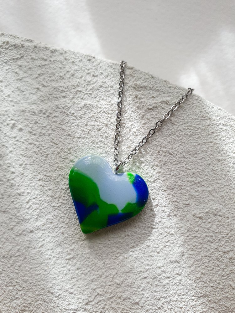 Bonbon Marble Hearts