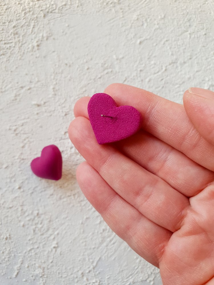 Bubble Hearts Pink