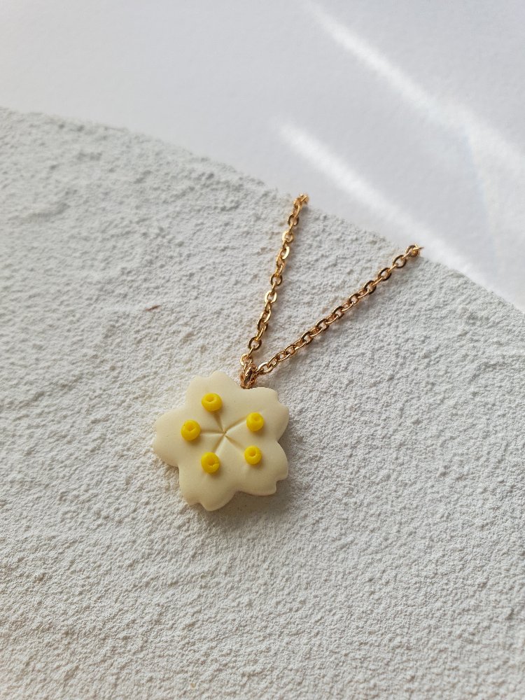 Sakura Butter Yellow