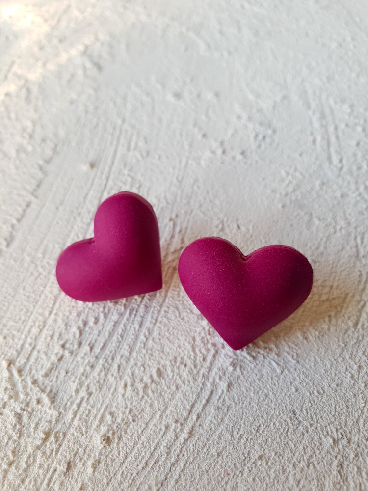 Bubble Hearts Pink