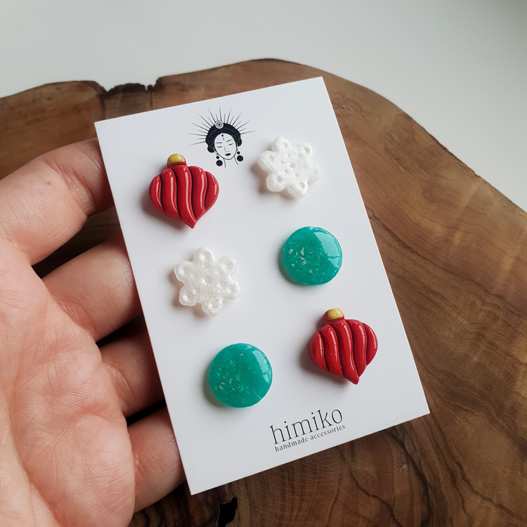 Mini Christmas Mix and Match #1