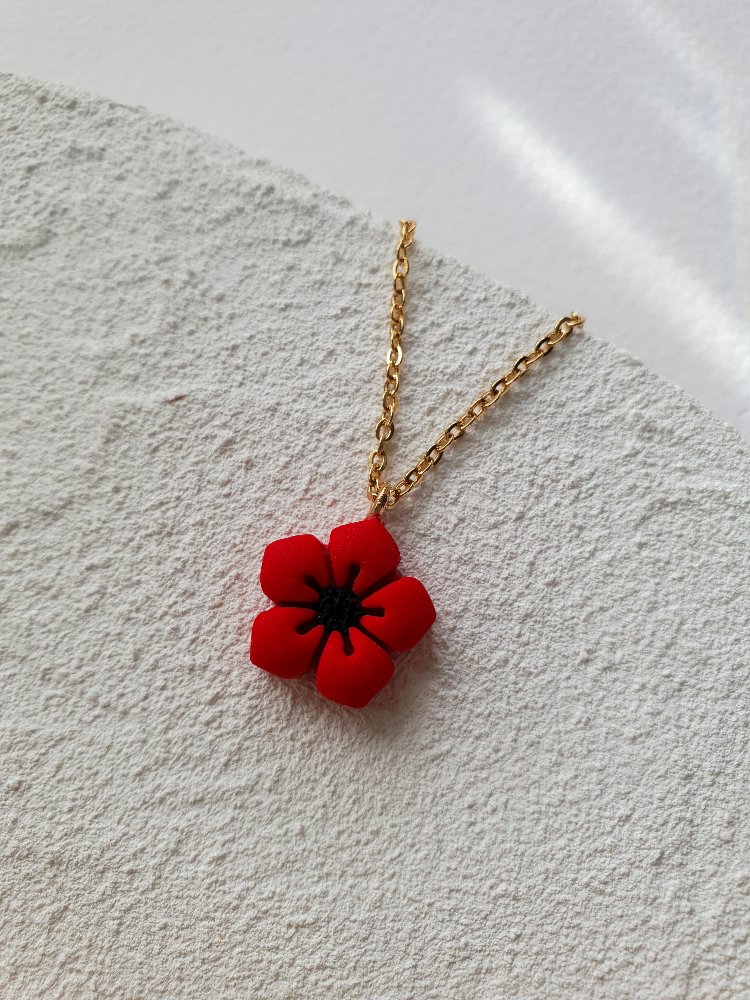 Forget Me Not Red