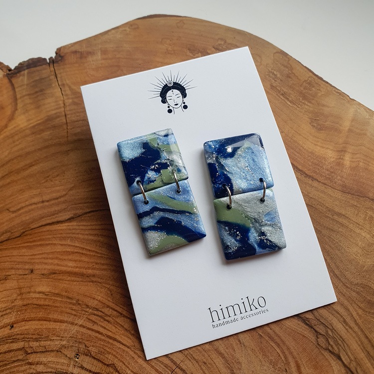 Marble Duo Blue