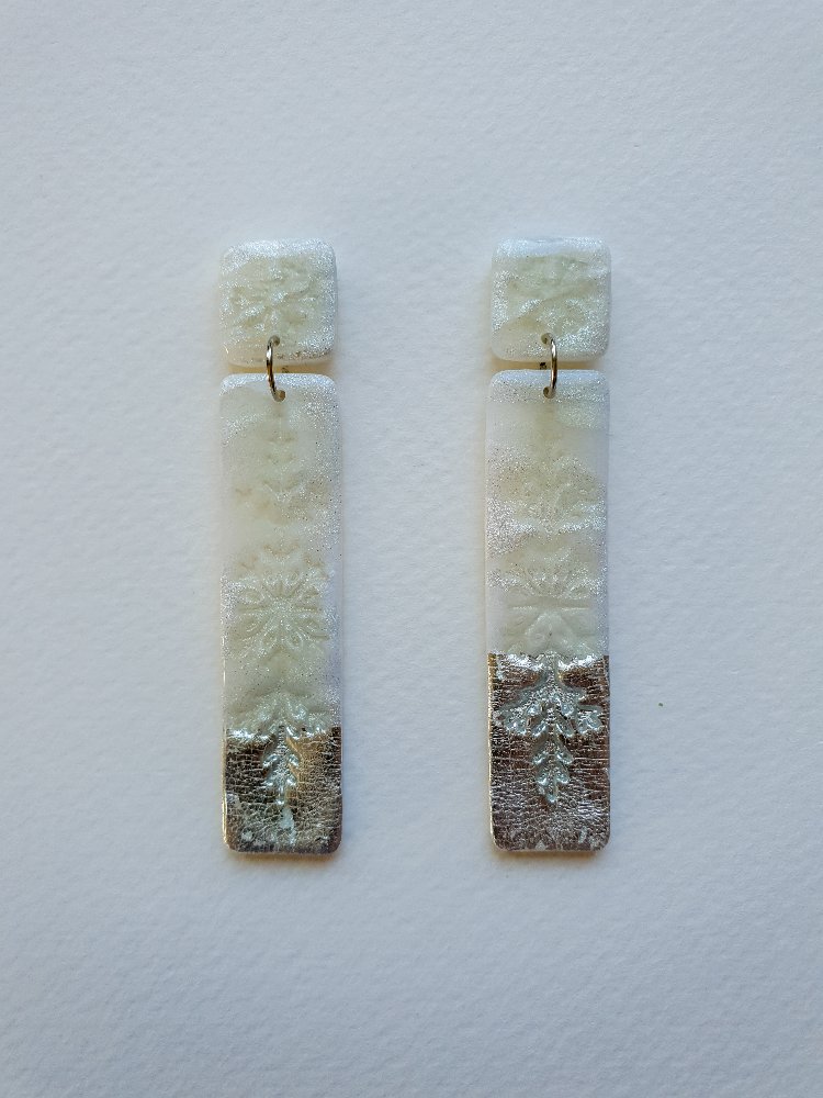 Silver Snow Storm