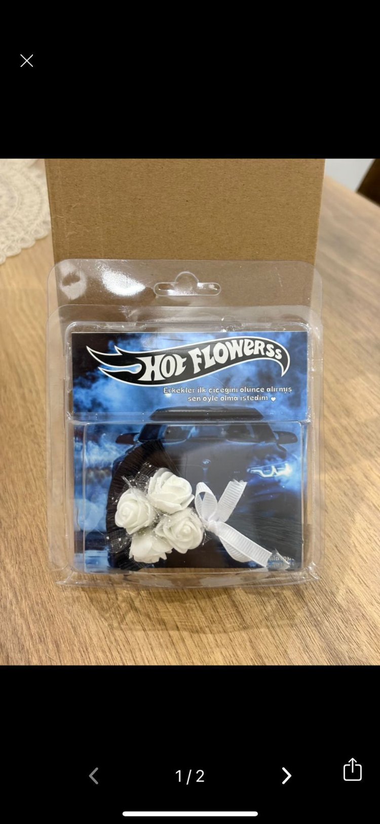 İlk Çiçeği Hayattayken” – Hot Flowers Erkek Serisi