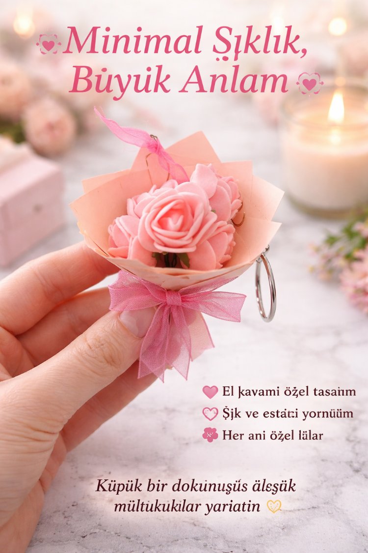 buket anahtarlık