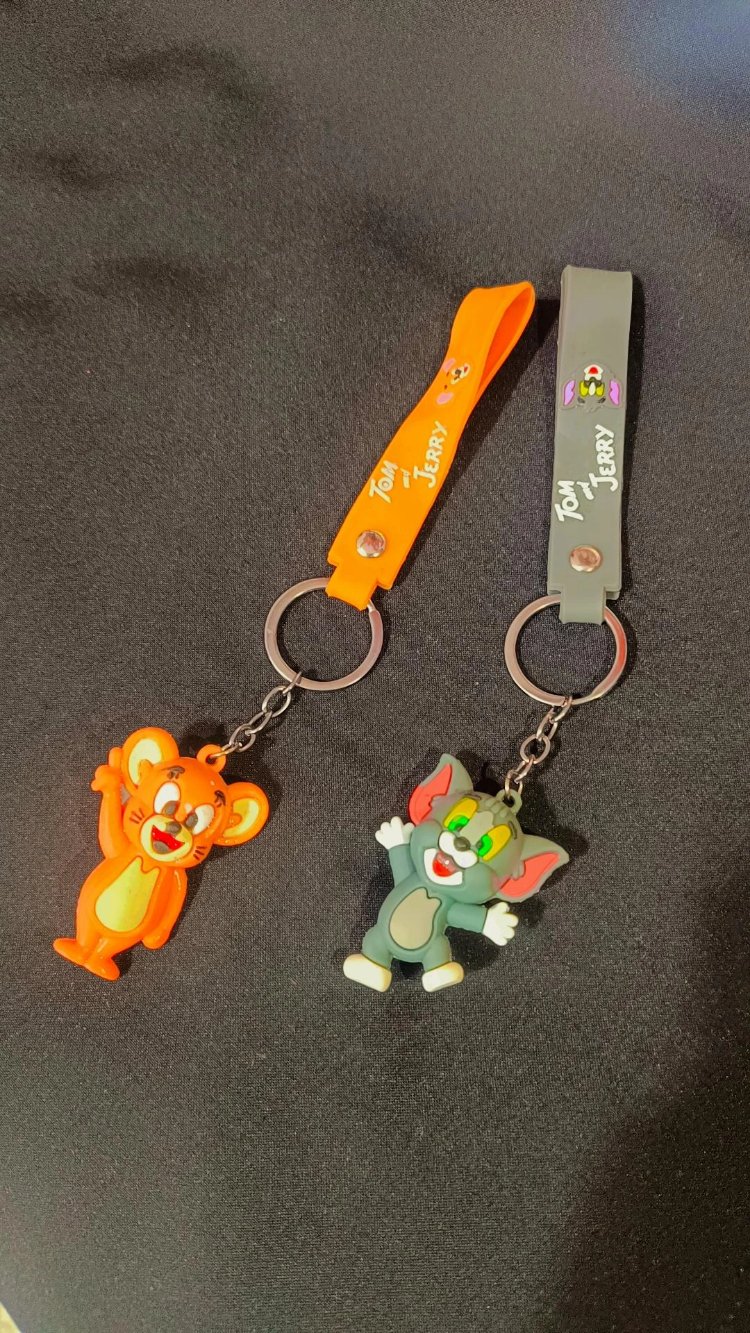 Tom ve Jerry anahtarlık