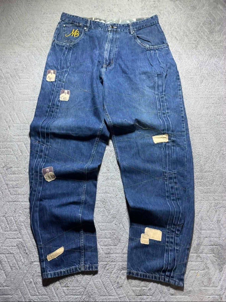 Makaveli 2pac jeans : 38 beden 