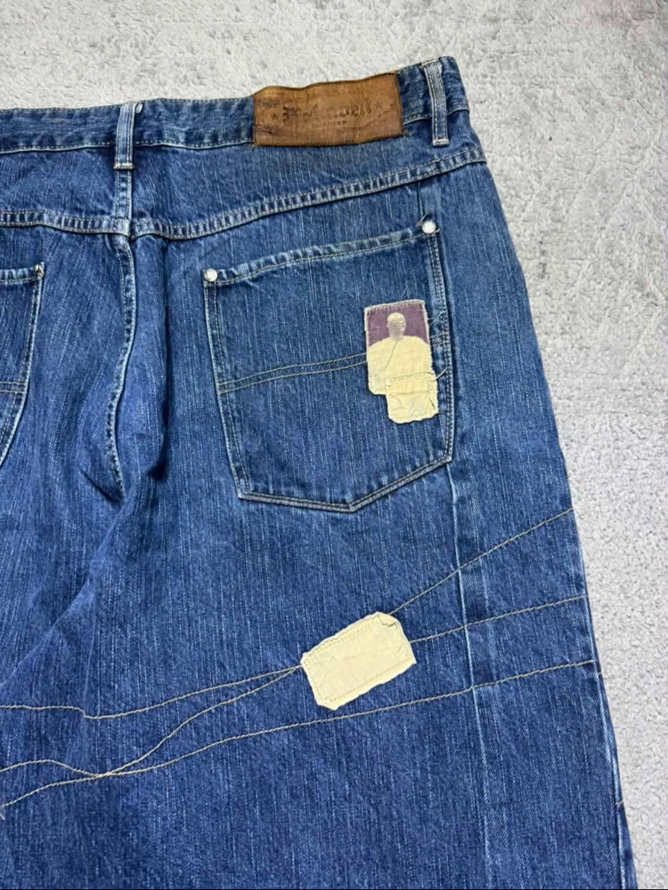 Makaveli 2pac jeans : 38 beden 