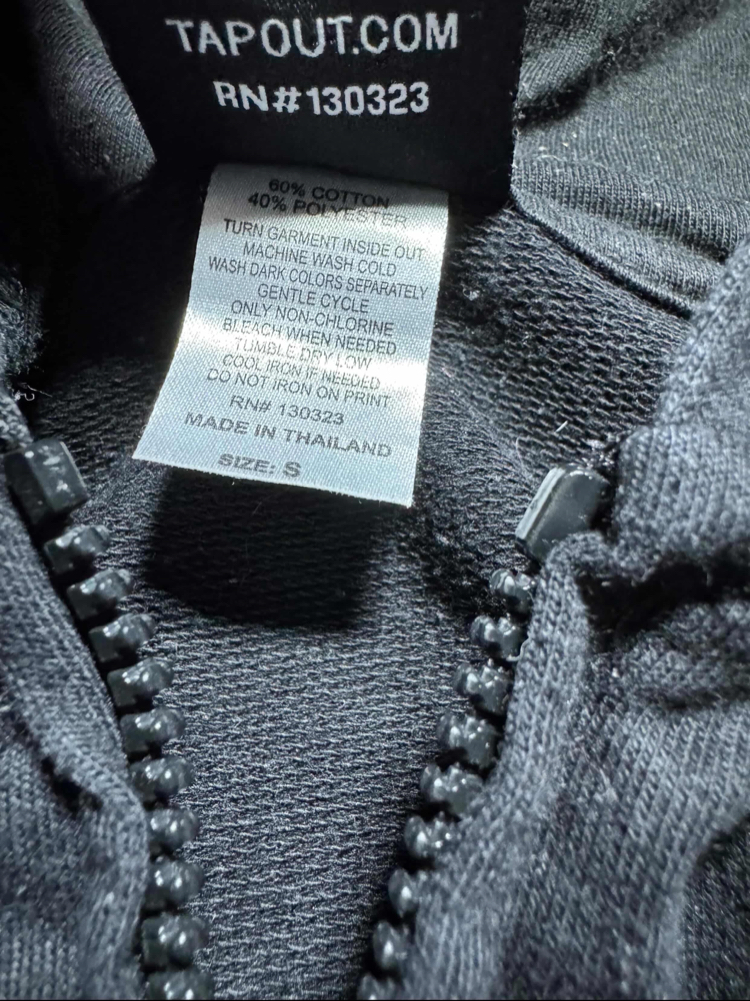 Tapout hırka : Xs/S beden