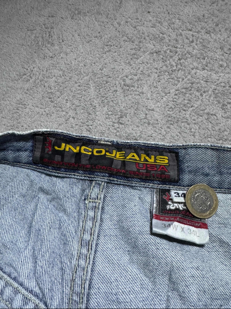 Jnco jeans 90s : 34 beden