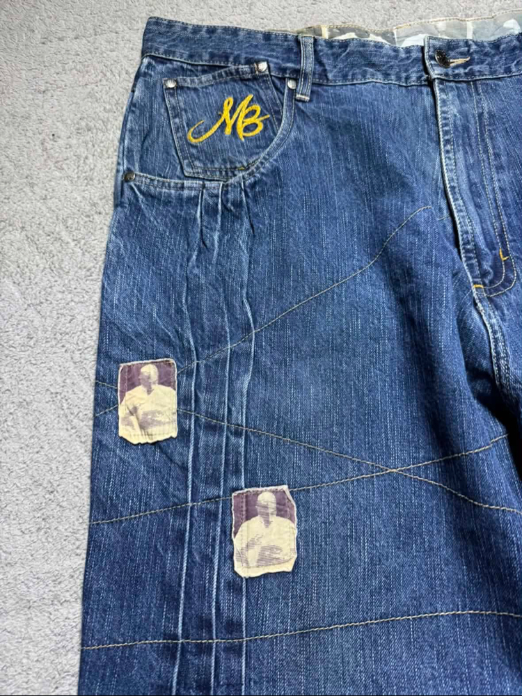Makaveli 2pac jeans : 38 beden 