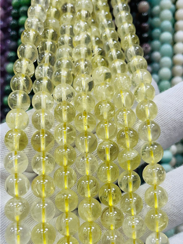 8 mm Limon Kuvars dizi