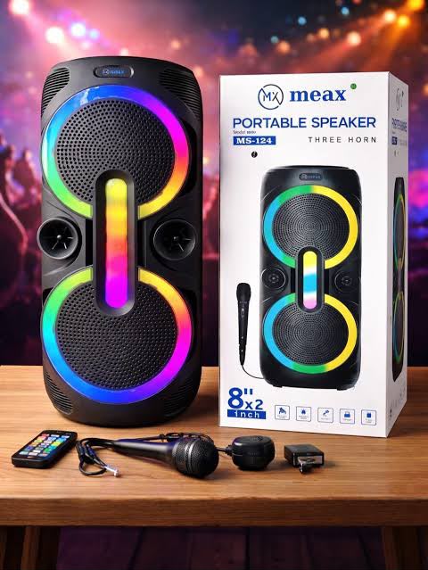 MEAX MS-124 BLUETOOTH SPEAKER