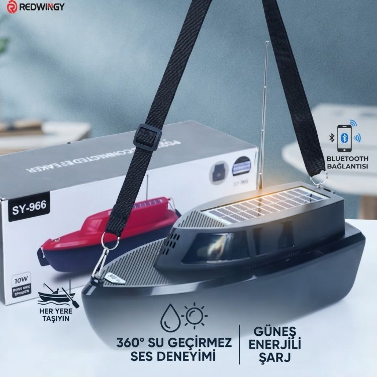 GEMİ BLUETOOTH HOPARLÖR 