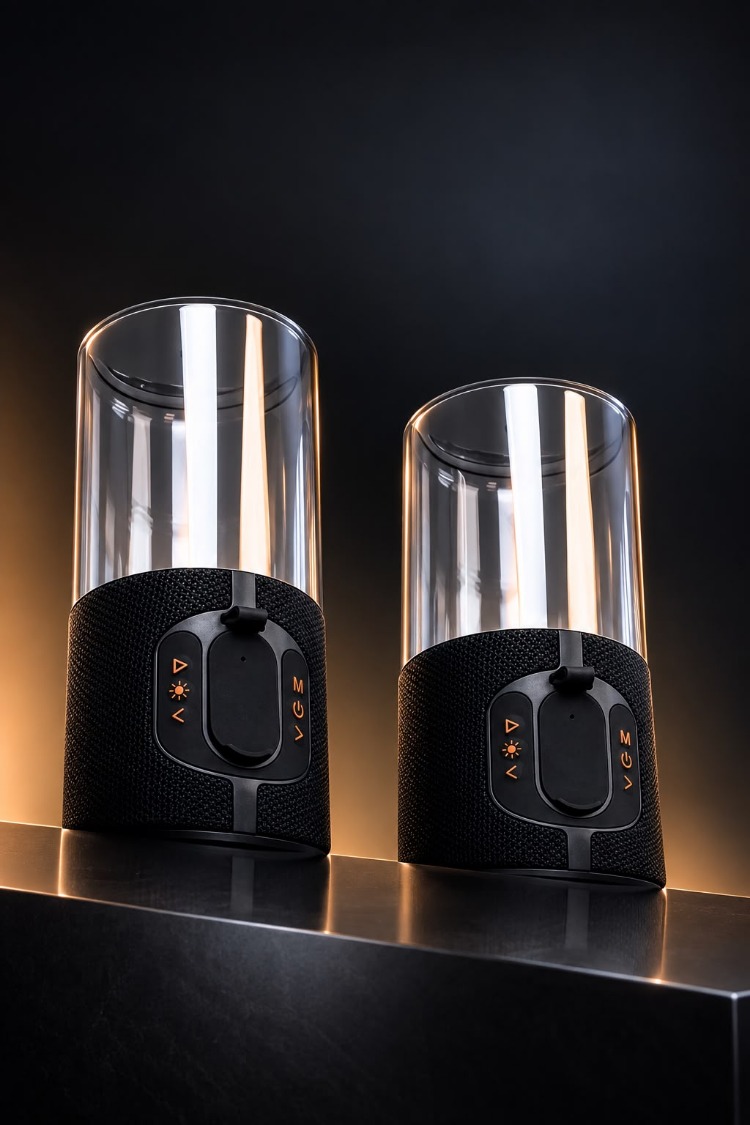 KENSA MAGNETİC WIRELLES SPEAKER