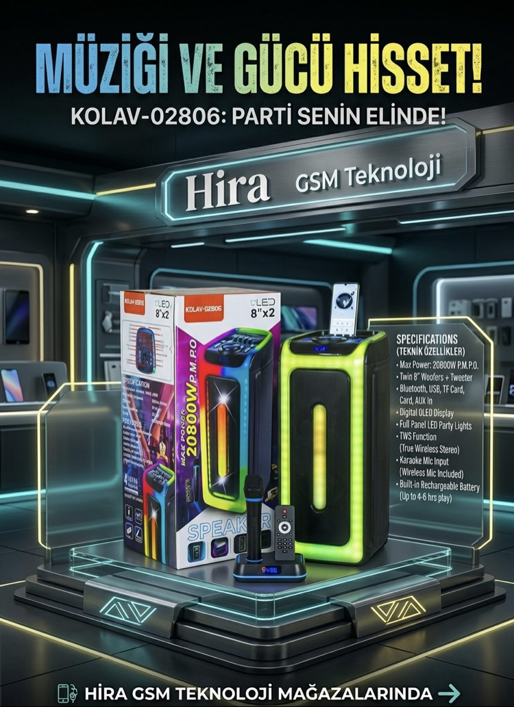 PARTİ TİPİ SPEAKER 