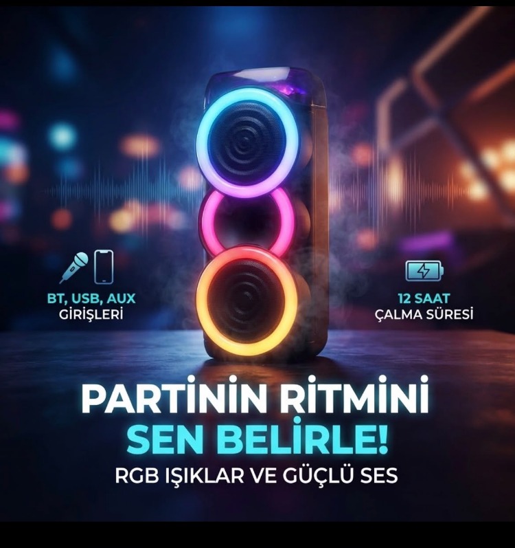 KOLAV D-2836 KARAOKE SİSTEM