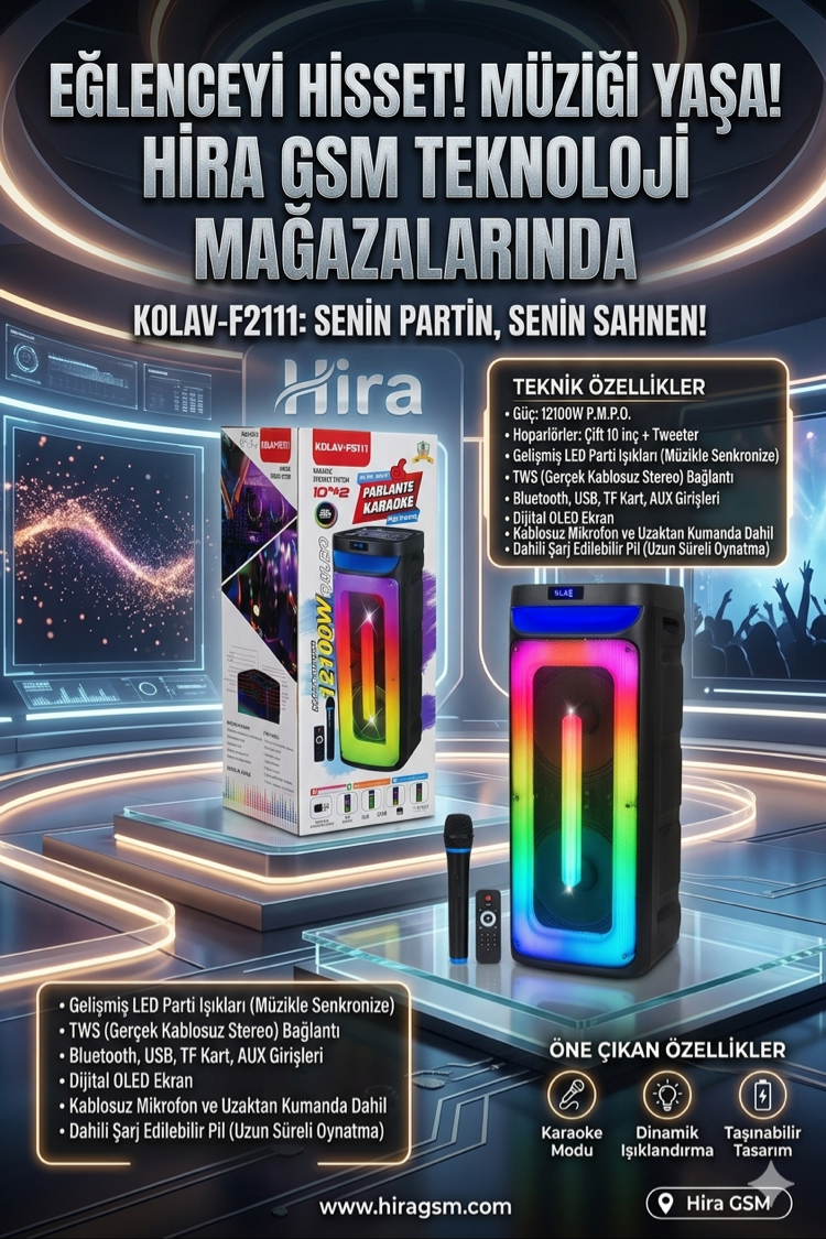 PARTİ TİPİ SPEAKER 