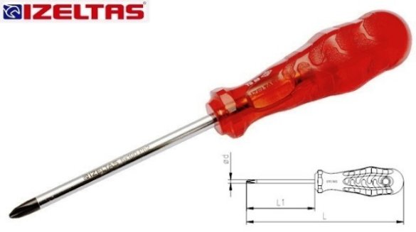 izeltaş  Kraft Seri Yıldız Uçlu Tornavida