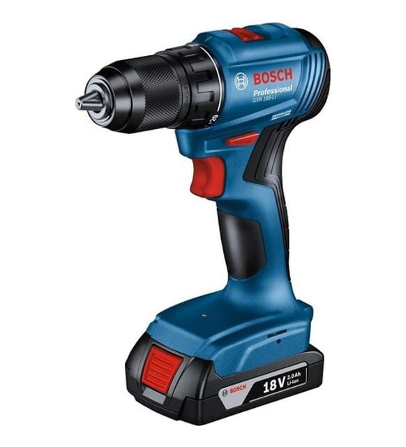 bosch GSR 185-Li Çift Akülü 2 Ah Vidalama Makinesi