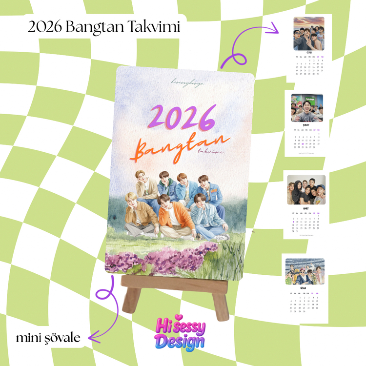 2026 BANGTAN TAKVİM