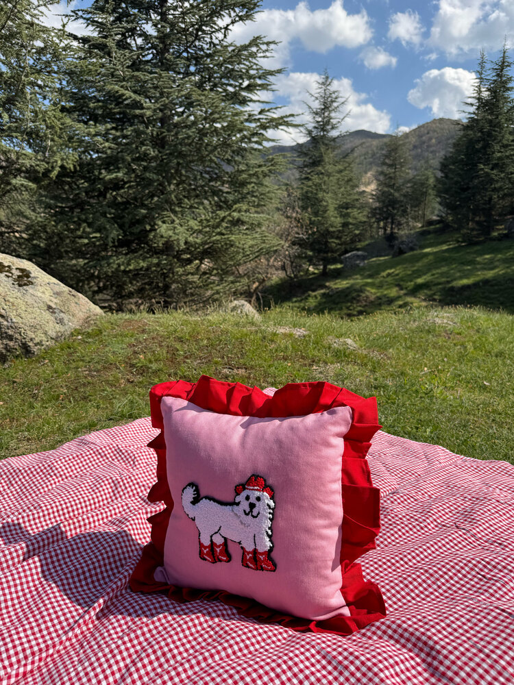köpüş yastık (içi dolgulu)